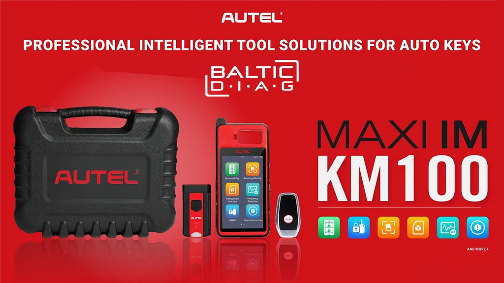 KEY PROGRAMMING : MaxiIM KM100| Autel | Universal Key Ge